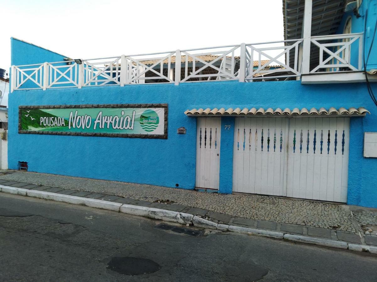 Pousada Novo Arraial Arraial do Cabo Eksteriør billede